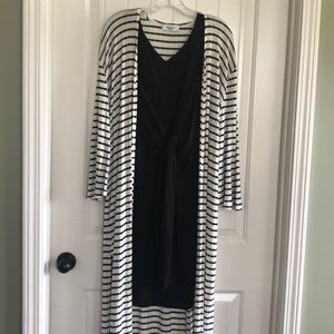 CJLA Carly Jean Los Angeles dress kimono Small